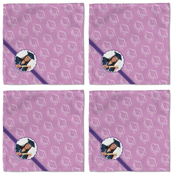 Graduation Cloth Napkins - Personalized Lunch (APPROVAL) Set of 4