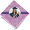 Graduation Cloth Napkins - Personalized Lunch (Folded Four Corners)