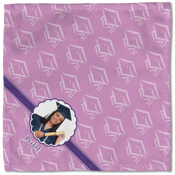 Graduation Cloth Napkins - Personalized Lunch (Single Full Open)