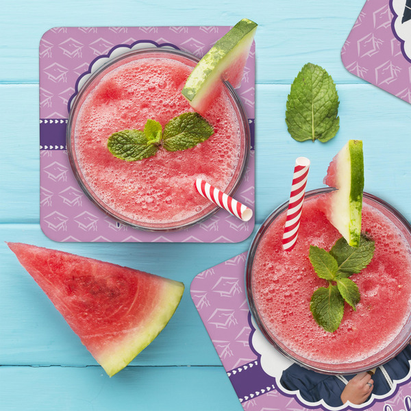 Graduation Coaster Set - LIFESTYLE