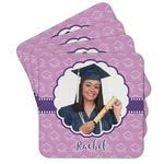 Graduation Cork Coaster - Set of 4 (Personalized)