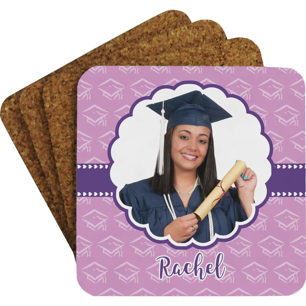 Graduation Coaster Set (Personalized)