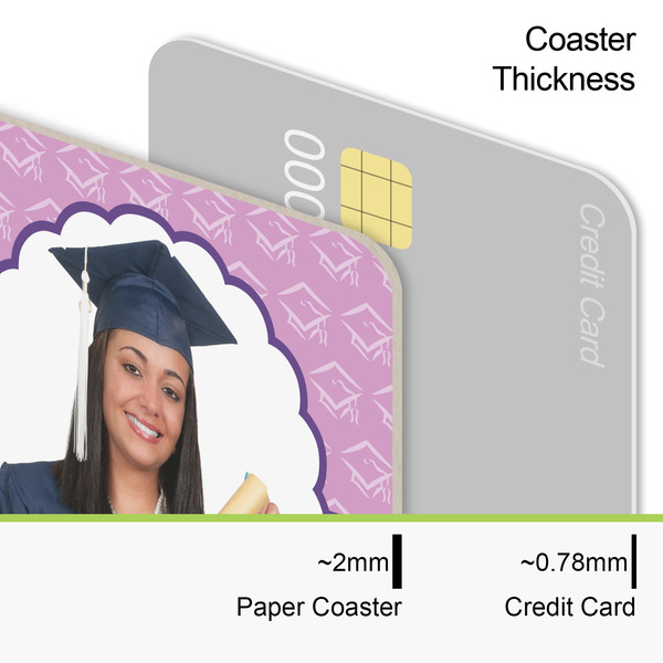 Graduation Coaster Thickness