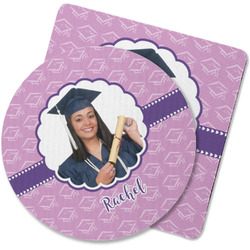 Graduation Rubber Backed Coaster (Personalized)
