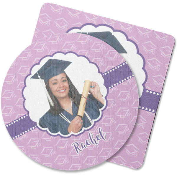 Custom Graduation Rubber Backed Coaster (Personalized)