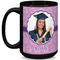 Graduation Coffee Mug - 15 oz - Black Full