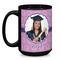 Graduation Coffee Mug - 15 oz - Black