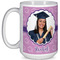 Graduation Coffee Mug - 15 oz - White Full