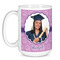 Graduation Coffee Mug - 15 oz - White