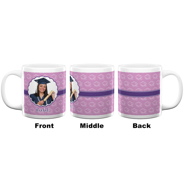 Graduation Coffee Mug - 20 oz - White APPROVAL