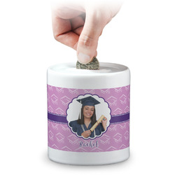 Graduation Coin Bank (Personalized)