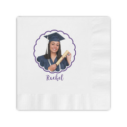 Graduation Coined Cocktail Napkins (Personalized)