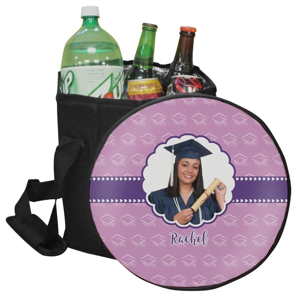 Custom Graduation Collapsible Cooler & Seat (Personalized)