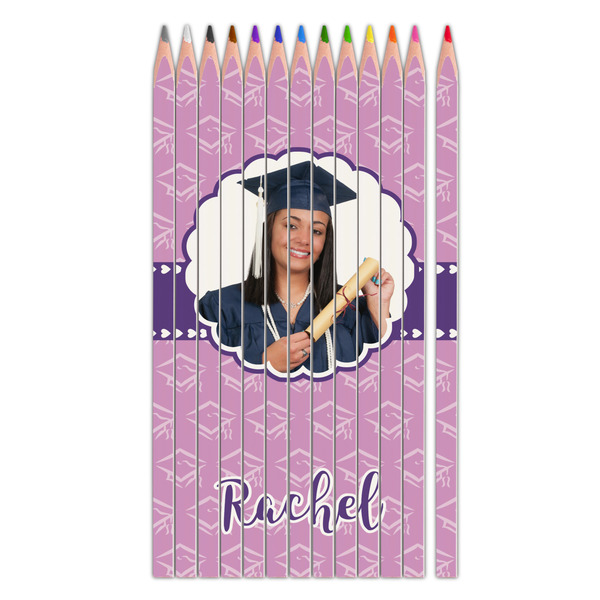 Custom Graduation Colored Pencils (Personalized)