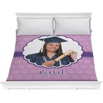 Graduation Comforter - King (Personalized)