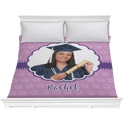 Graduation Comforter - King (Personalized)