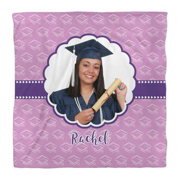 Graduation Comforter - Queen - Front