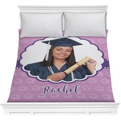 Graduation Comforter - Full / Queen (Personalized)