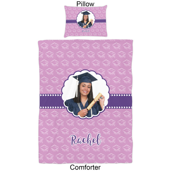 Graduation Comforter Set - Twin - Approval