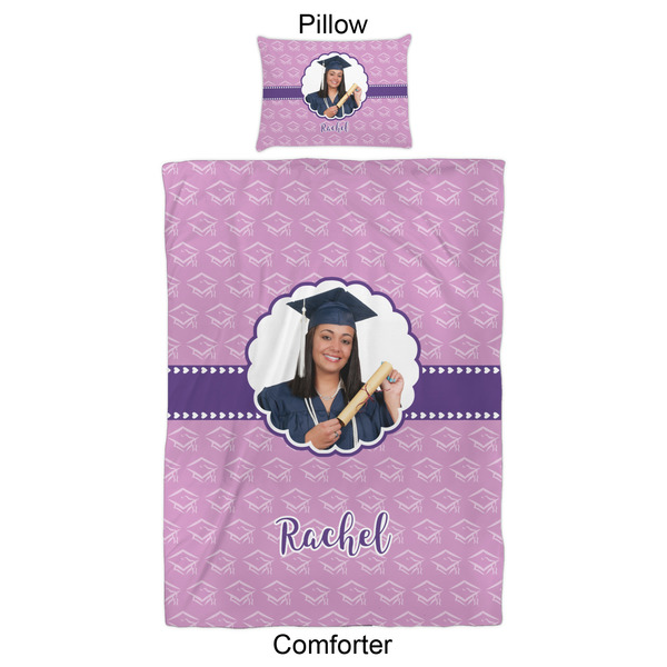 Graduation Comforter Set - Twin XL - Approval