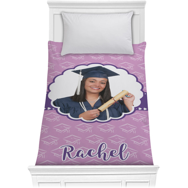 Graduation Comforter (Twin)