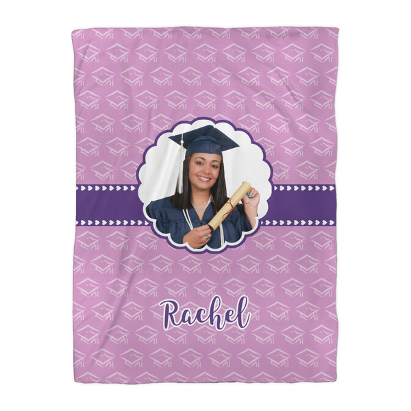 Graduation Comforter - Twin XL - Front