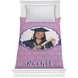 Graduation Comforter - Twin (Personalized)