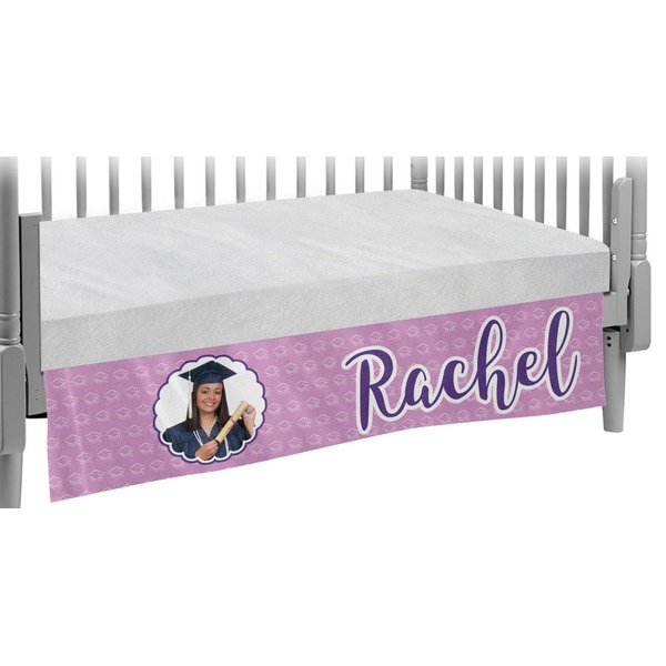 Custom Graduation Crib Skirt (Personalized)