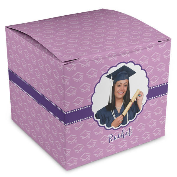 Custom Graduation Cube Favor Gift Boxes (Personalized)