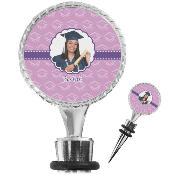 Custom Graduation Wine Bottle Stopper (Personalized)