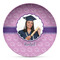 Graduation Microwave Safe Plastic Plate - Composite Polymer (Personalized)