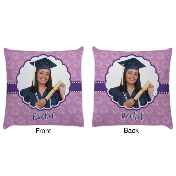 Graduation Decorative Pillow Case - Approval
