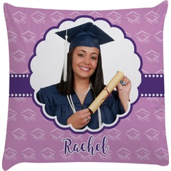 Graduation Decorative Pillow Case (Personalized)