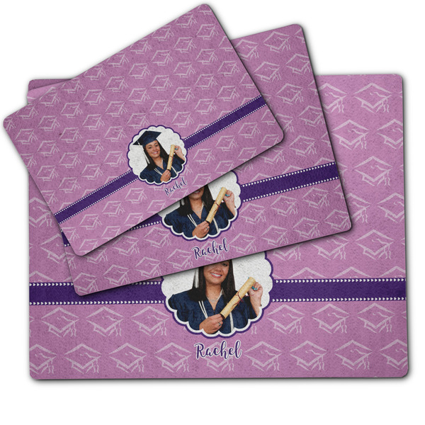 Graduation Dog Food Mat - MAIN (sm, med, lrg)