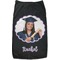 Graduation Black Pet Shirt (Personalized)