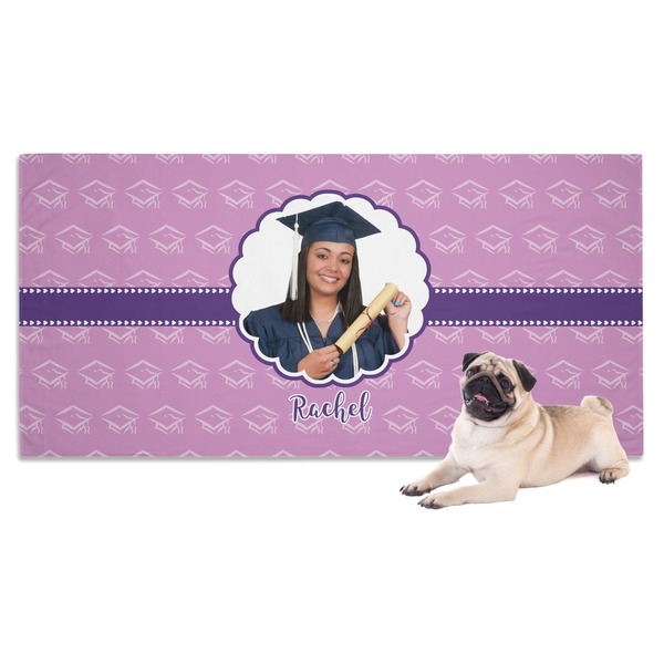 Custom Graduation Dog Towel (Personalized)