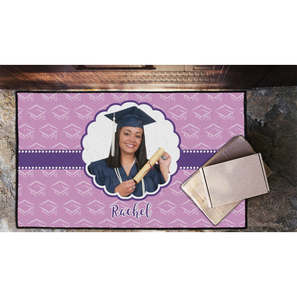 Graduation Door Mat - LIFESTYLE (Lrg)