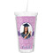 Graduation Double Wall Tumbler with Straw (Personalized)