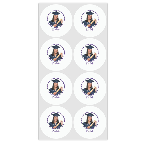 Graduation Drink Topper - Medium - Set of 12