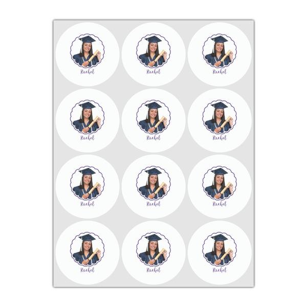 Graduation Drink Topper - Small - Set of 12