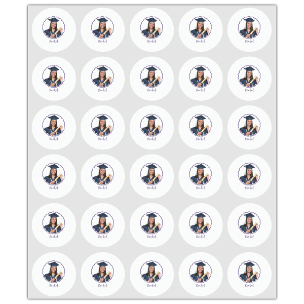 Graduation Drink Topper - XSmall - Set of 30