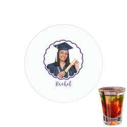 Graduation Printed Drink Topper - 1.5" (Personalized)