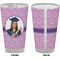 Graduation Pint Glass - Full Color - Front & Back Views