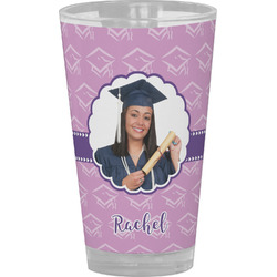 Graduation Pint Glass - Full Color (Personalized)