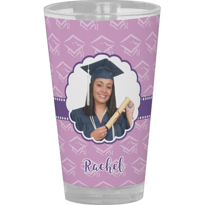Graduation Pint Glass - Full Color (Personalized)