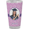 Graduation Pint Glass - Full Color - Front View