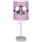 Graduation Drum Lampshade with base included