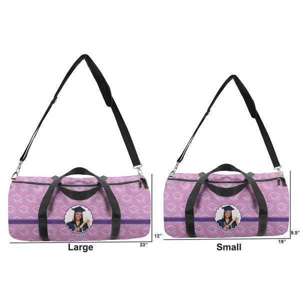 Graduation Duffle Bag Small and Large