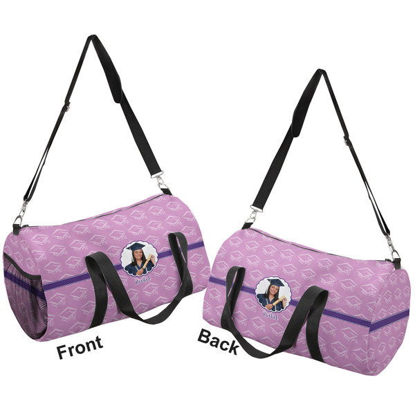 Graduation Duffle bag small front and back sides
