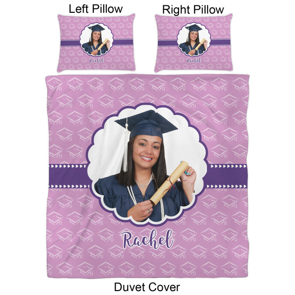 Graduation Duvet Cover Set - Queen - Approval